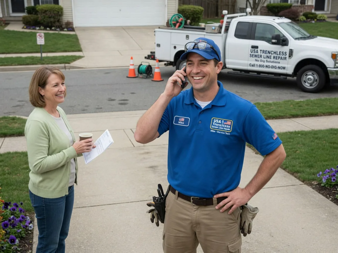 Sewer Line Repair Port Monmouth, NJ FAQs